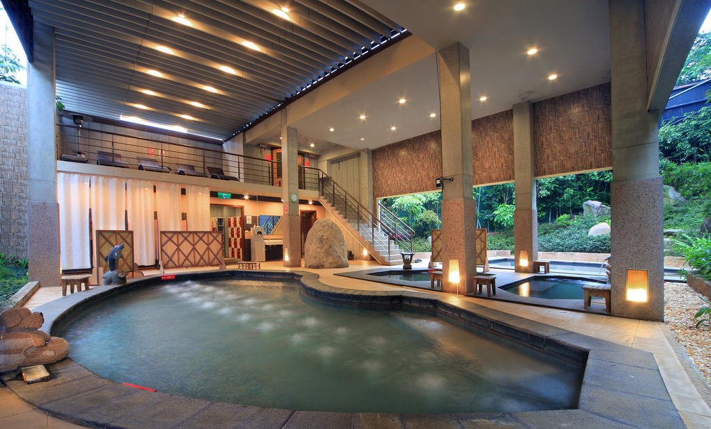 Jin Yong Quan Spa Hotspring Resort Wanli Esterno foto