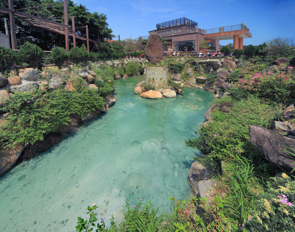 Jin Yong Quan Spa Hotspring Resort Wanli Esterno foto
